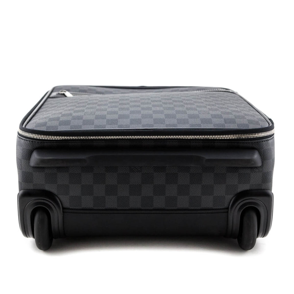 Louis Vuitton Pegase 45 Damier Graphite – Athrah Luxury Finds