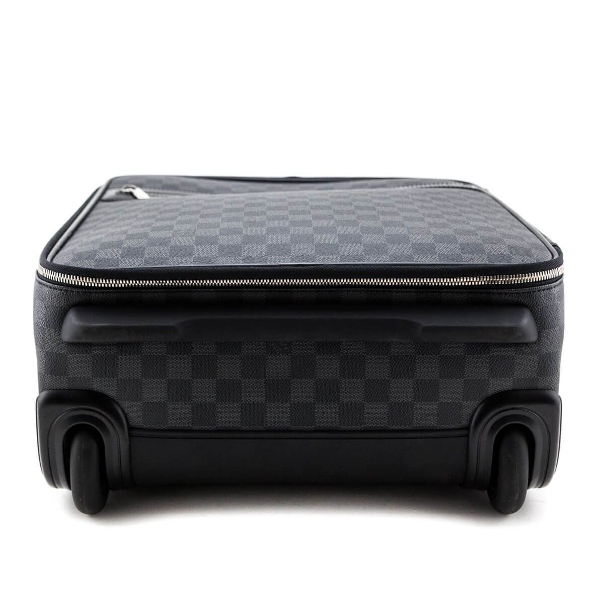 LOUIS VUITTON: Damier Graphite Pegase 45 Rolling Suitcase – Luv