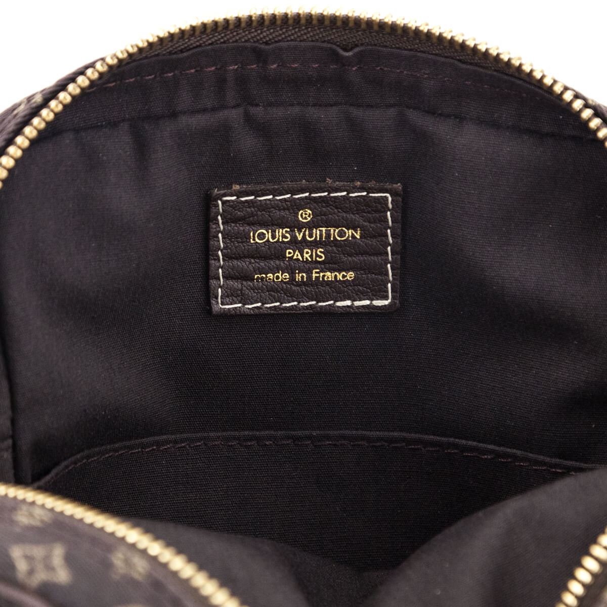 Louis Vuitton Ebene Monogram Mini Lin Danube Crossbody - Shop LV Bags