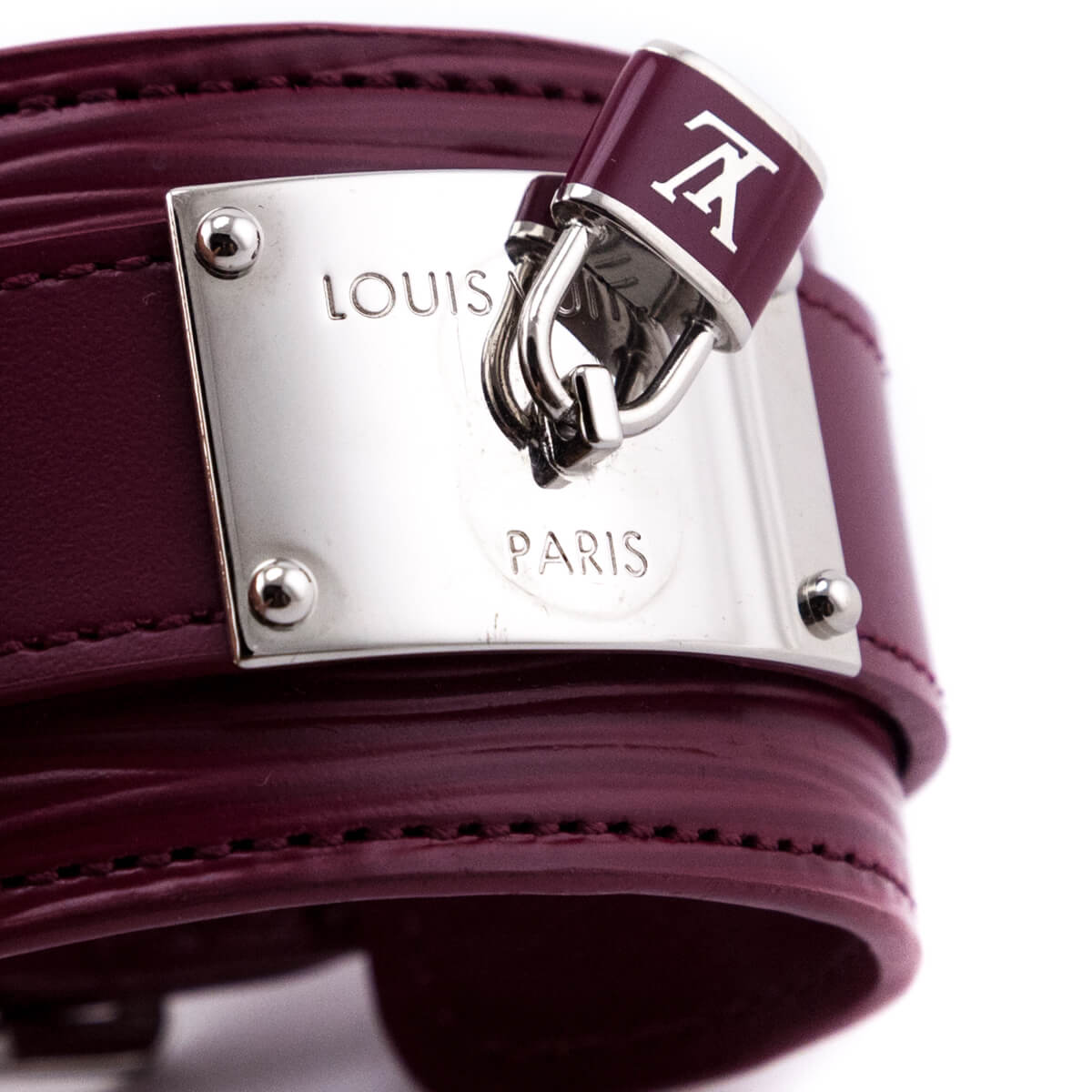 LOUIS VUITTON Epi Infinit Cuff Fuchsia, FASHIONPHILE