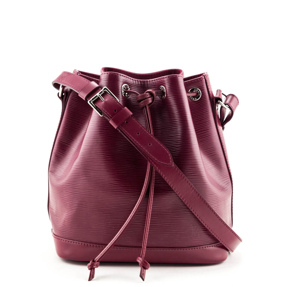 Louis Vuitton Fuchsia Epi Noe BB - Preloved Louis Vuitton Handbags CA