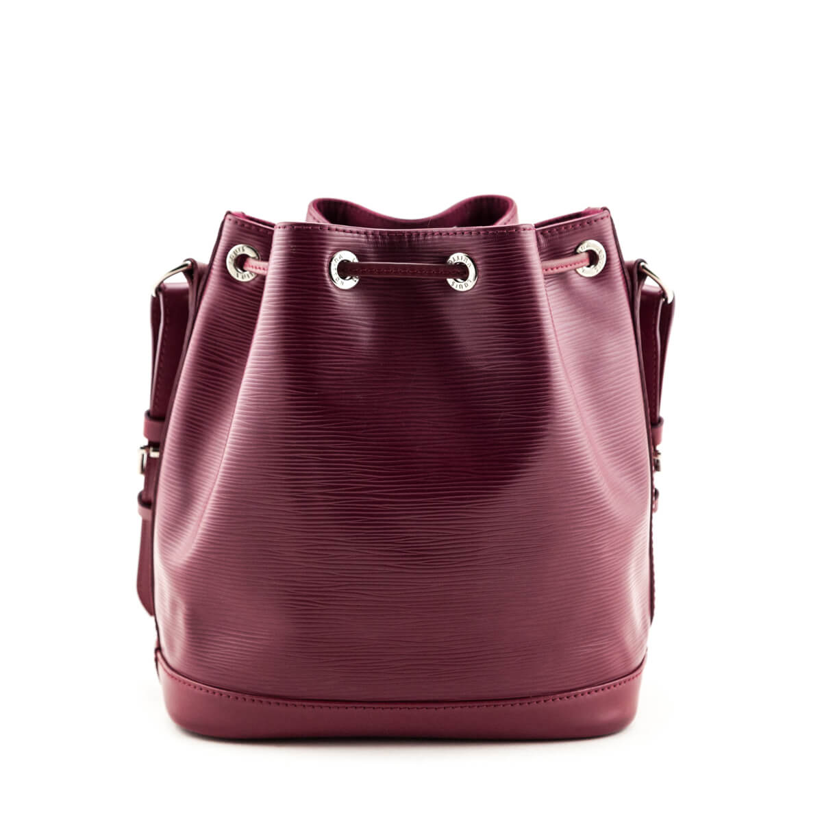 Louis Vuitton Purple Epi Leather Noe BB Bucket Bag Louis Vuitton