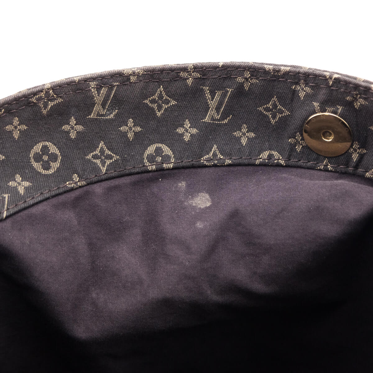 Louis Vuitton Monogram Idylle Fusain Romance Hobo Bag Louis
