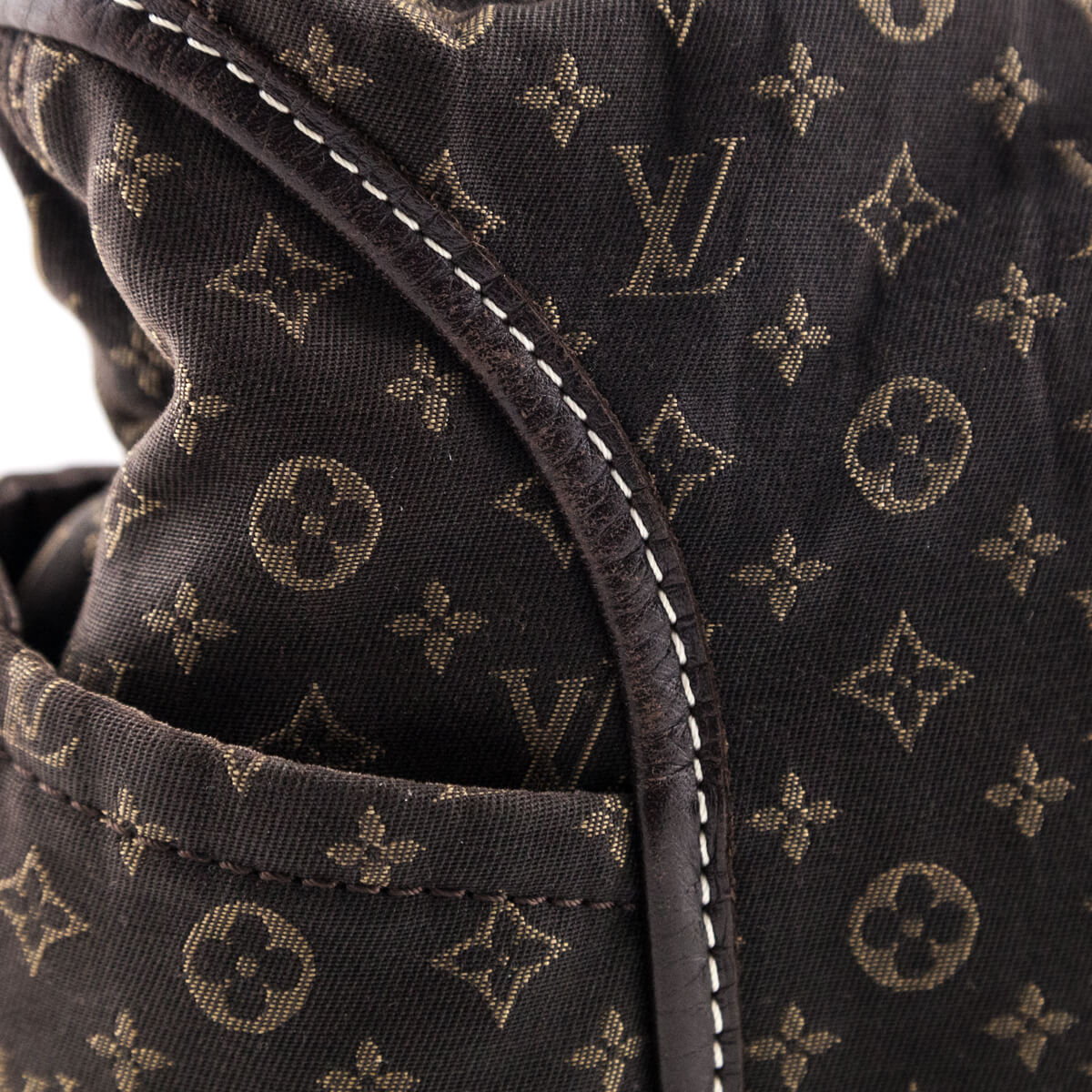 Louis Vuitton Grey Monogram Idylle Romance Bag – The Hosta