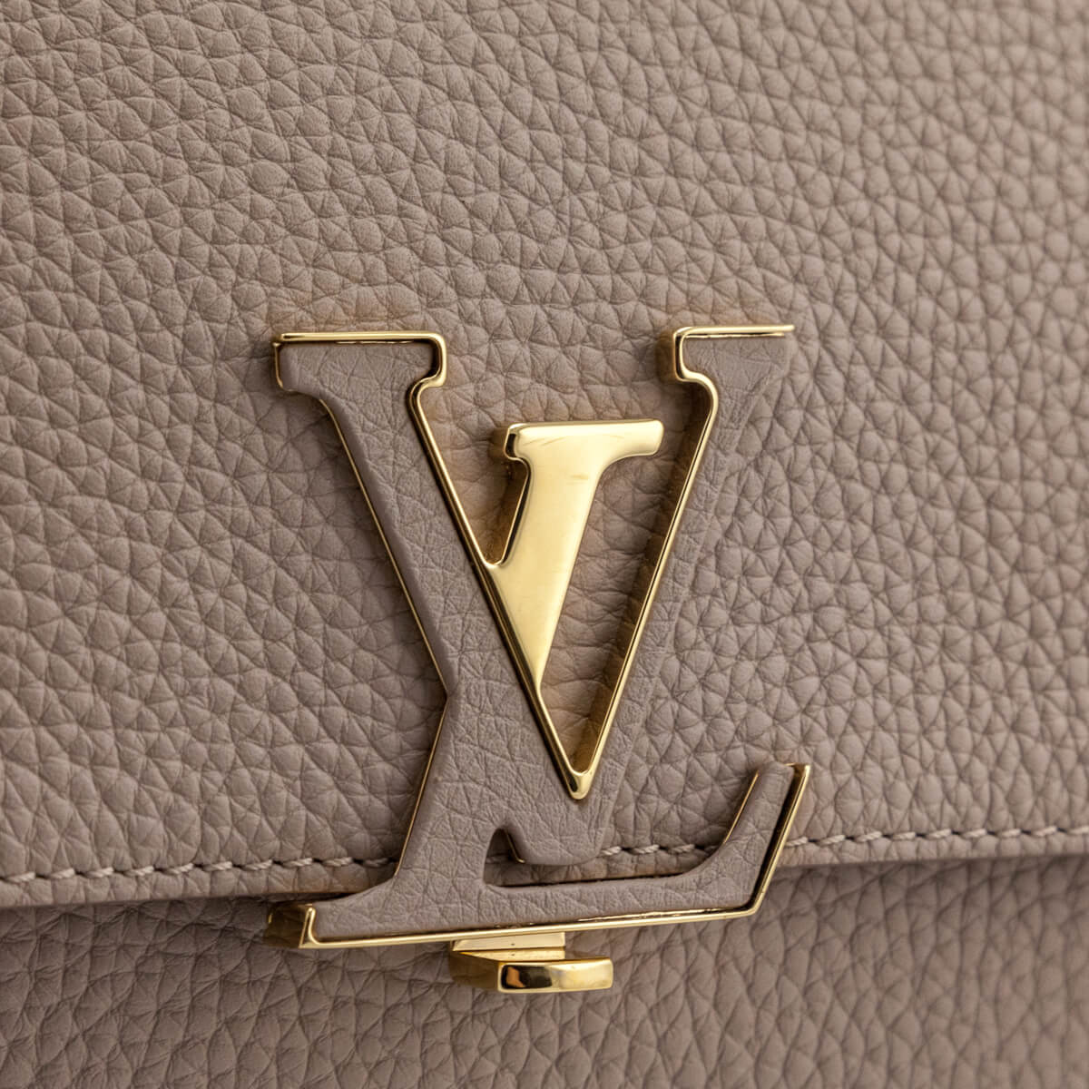 Louis Vuitton Taurillon Volta Galet