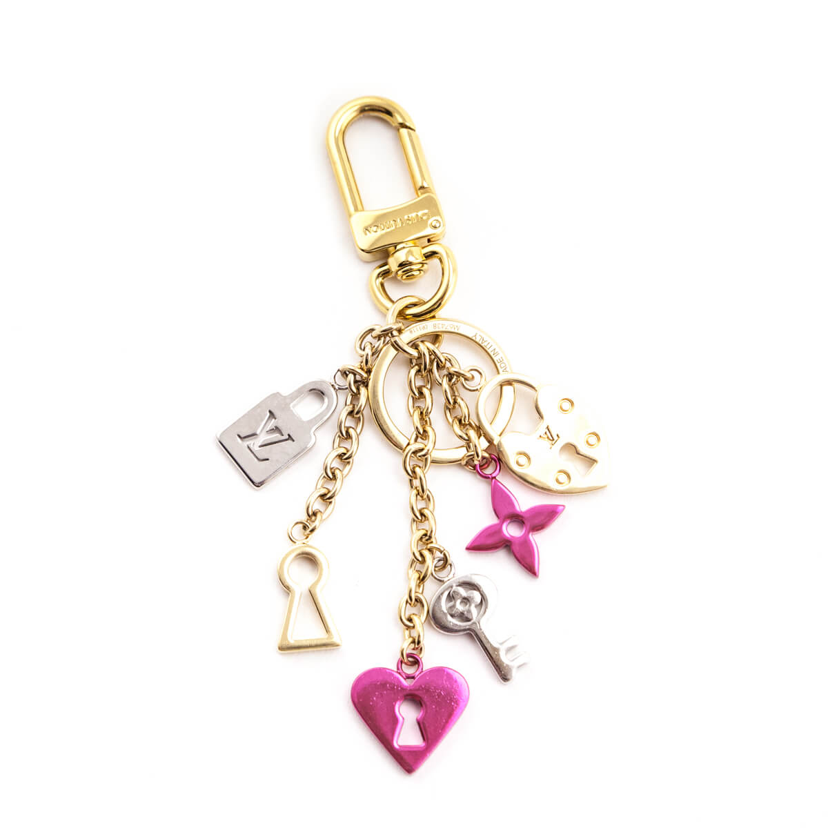 Luxury LV Strap Keychain – Love, Bella Boutique
