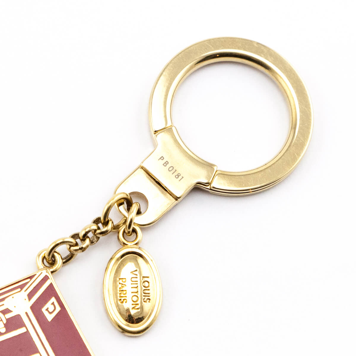 Louis Vuitton Candy Keychain & Bag Charm - Gold Keychains, Accessories -  LOU749997