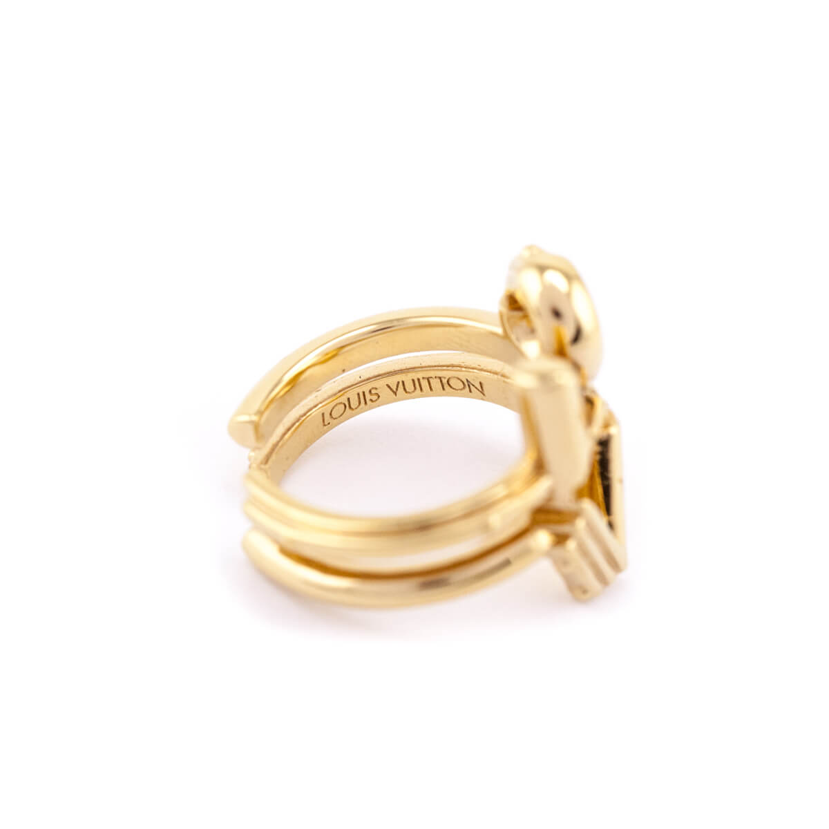 Louis Vuitton - Authenticated Ring - Yellow Gold Gold For Woman, Very Good condition