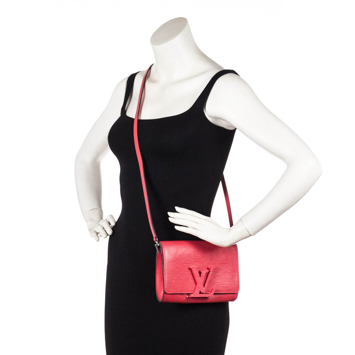 Louis Vuitton Hot Pink Epi Louise PM - Love that Bag etc - Preowned Authentic Designer Handbags & Preloved Fashions