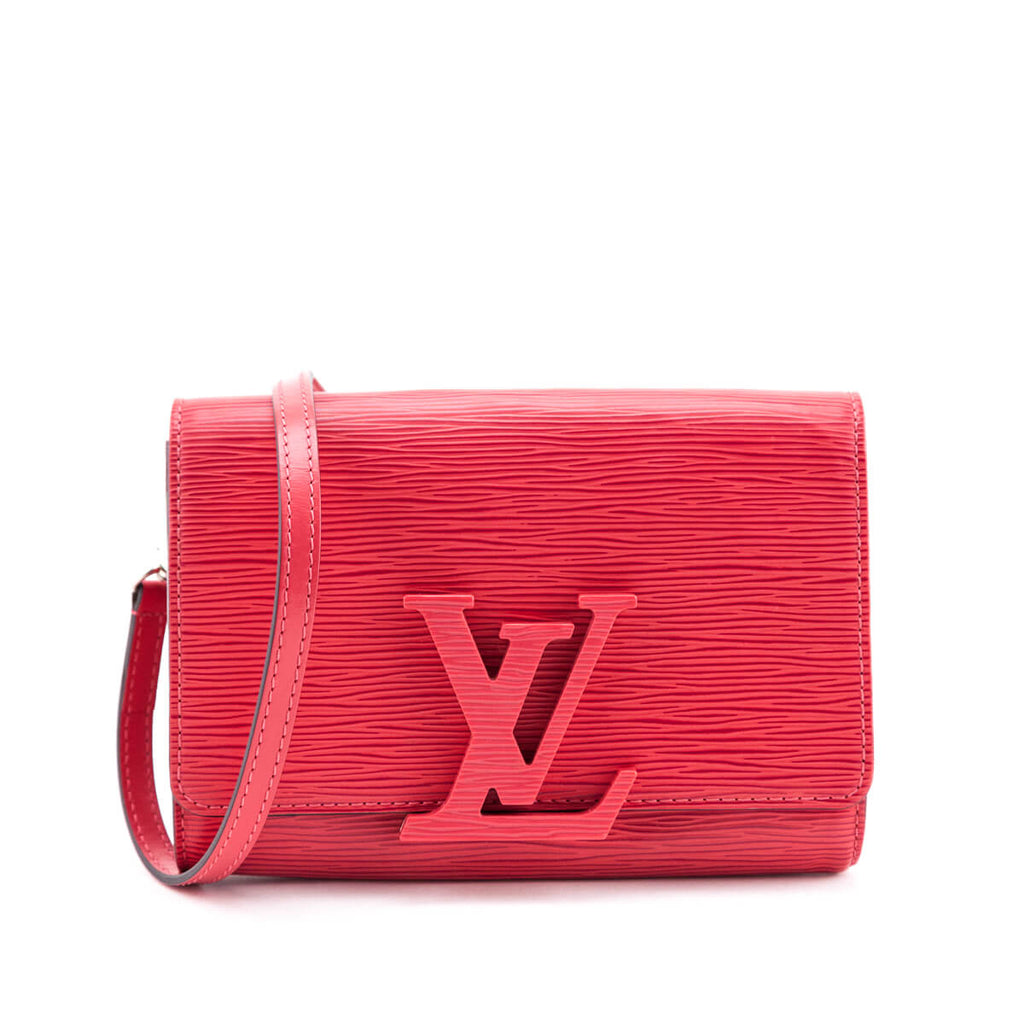 Louis Vuitton Pink Malletage Epi Leather Petite Malle