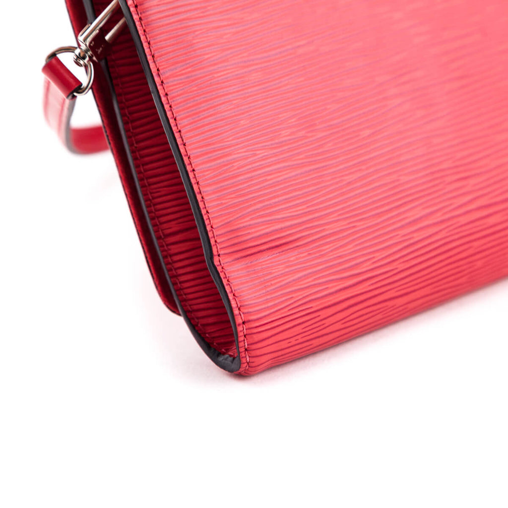Louis Vuitton Louise Shoulder Bag Epi Leather PM Pink 217940193