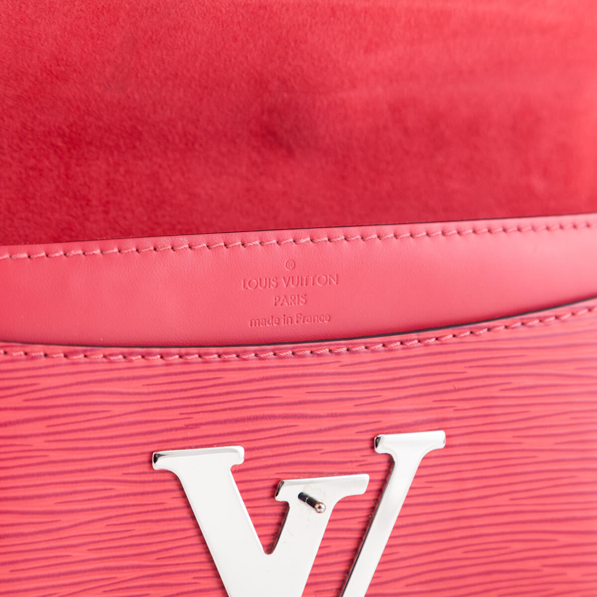 Louis Vuitton Hot Pink Epi Louise PM - Love that Bag etc - Preowned Authentic Designer Handbags & Preloved Fashions