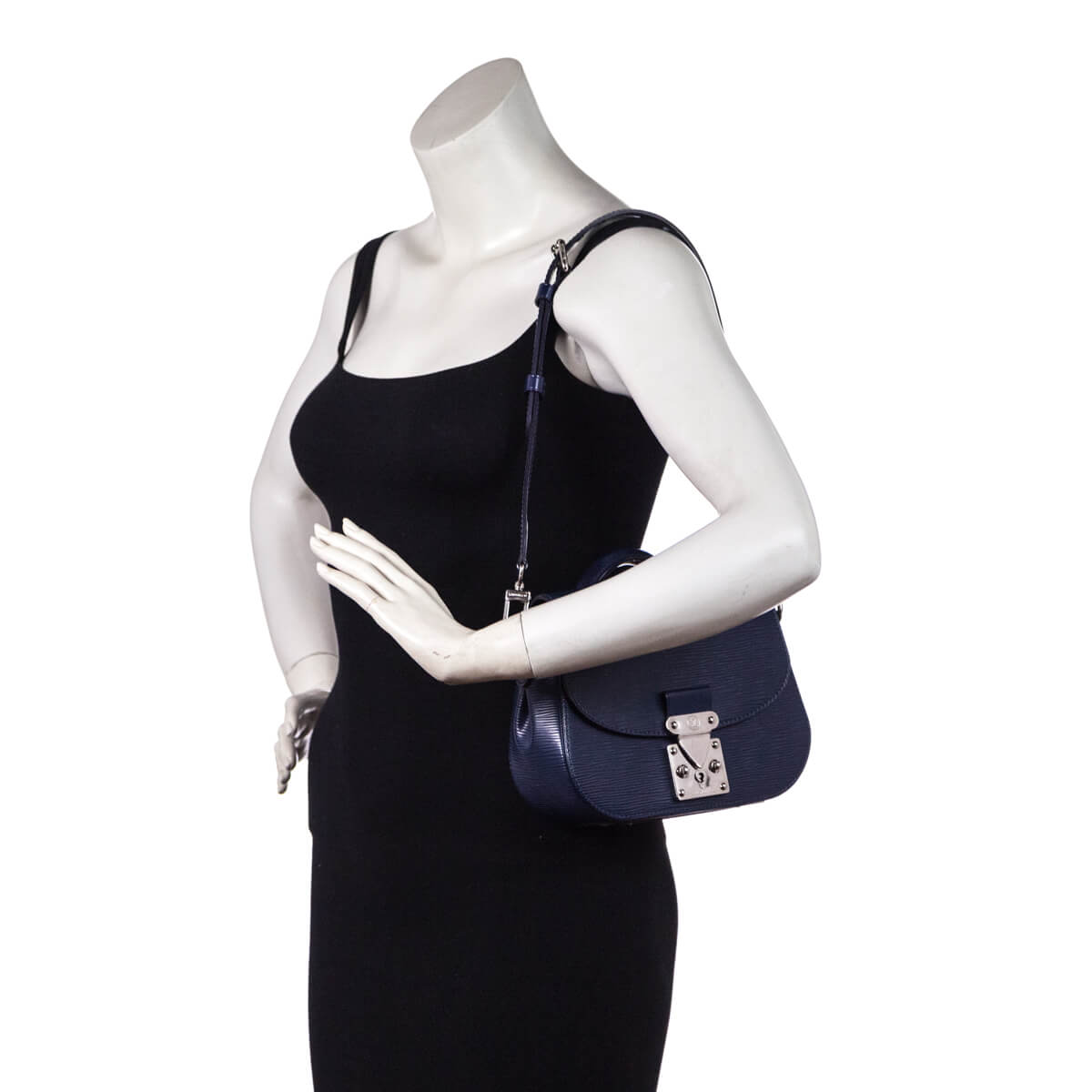 Buy Louis Vuitton Tricolor Eden Handbag Epi Leather PM Violet 294901