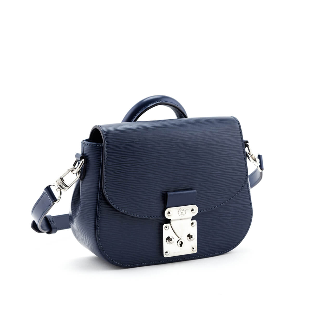 Buy Louis Vuitton Tricolor Eden Handbag Epi Leather PM Violet 294901