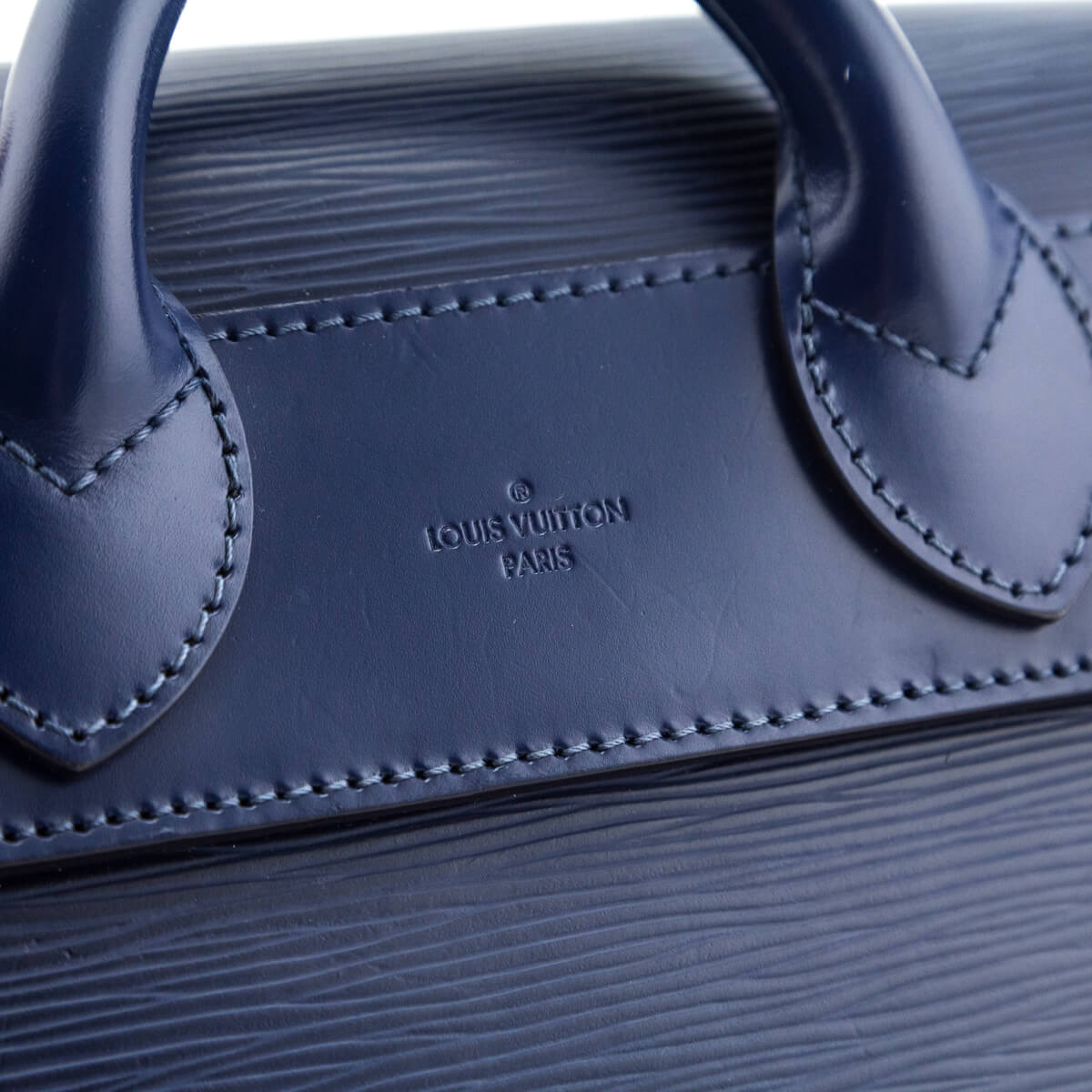 Louis Vuitton Indigo Epi Leather Eden PM Bag Louis Vuitton