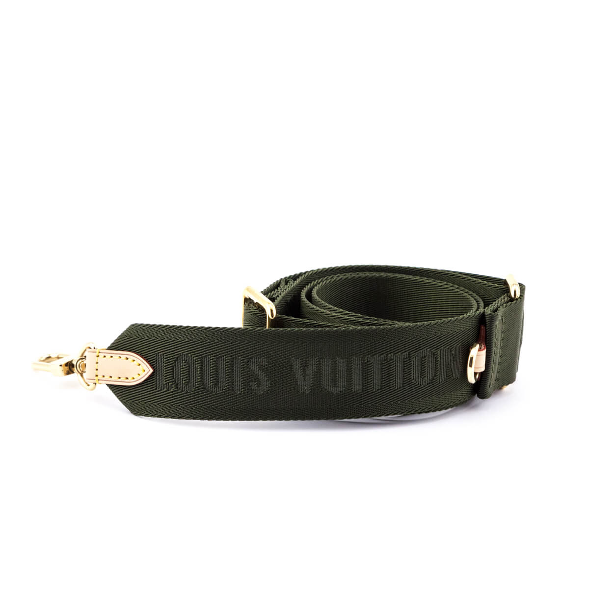 Louis Vuitton Khaki Multi Pochette Strap & Coin Purse - Shop LV Canada