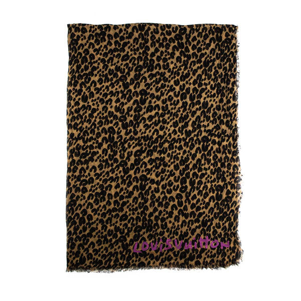 ❗️LOUIS VUITTON Chain Shoulder Bag Animal Print GO-14PM M42074 LV Authentic  RARE