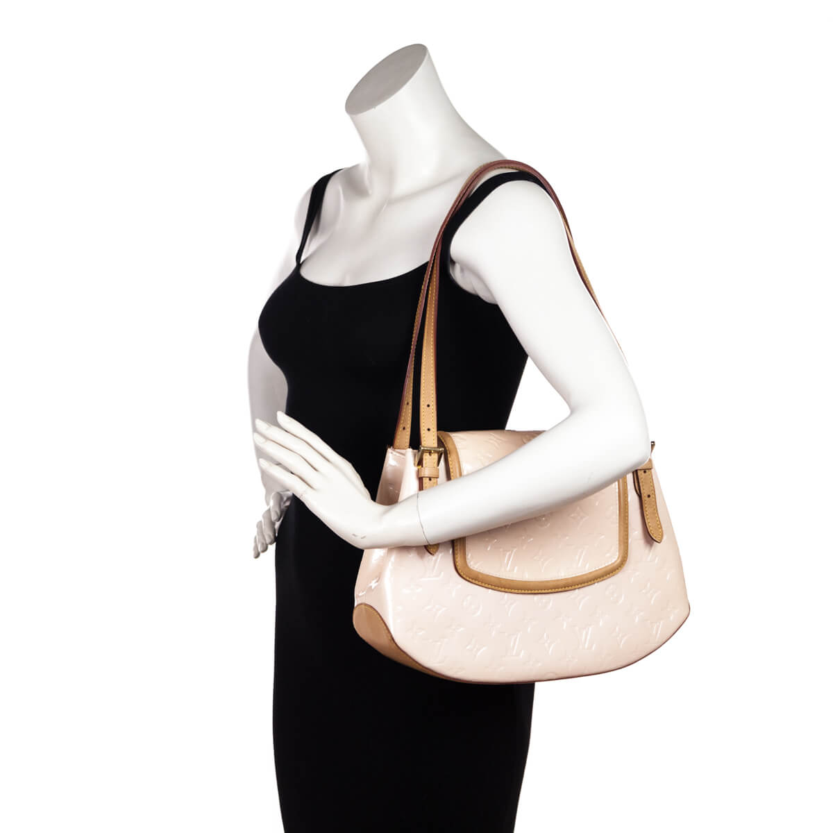 Louis Vuitton Biscayne Bay GM Shoulder Bag(Beige)