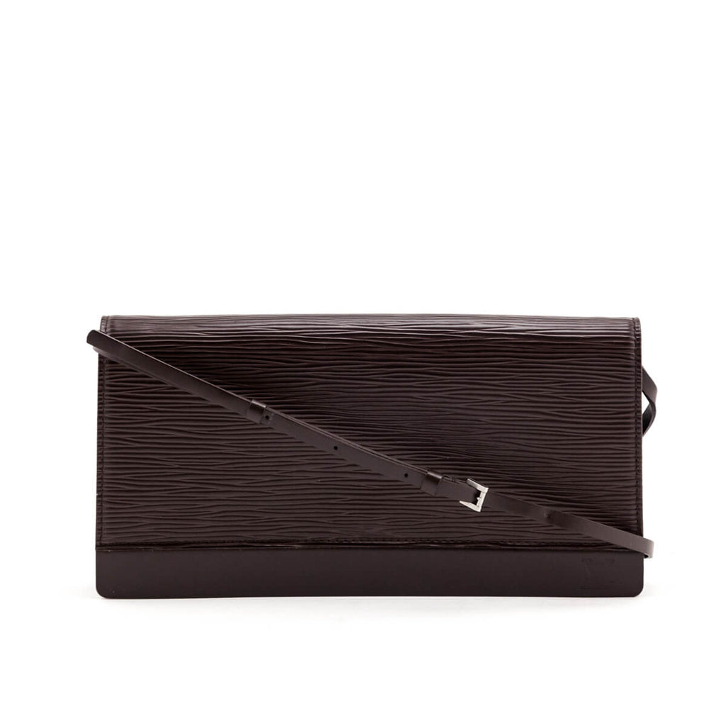 Louis Vuitton White/Black/Scarlet EPI Leather NeoNoe Bb Bag