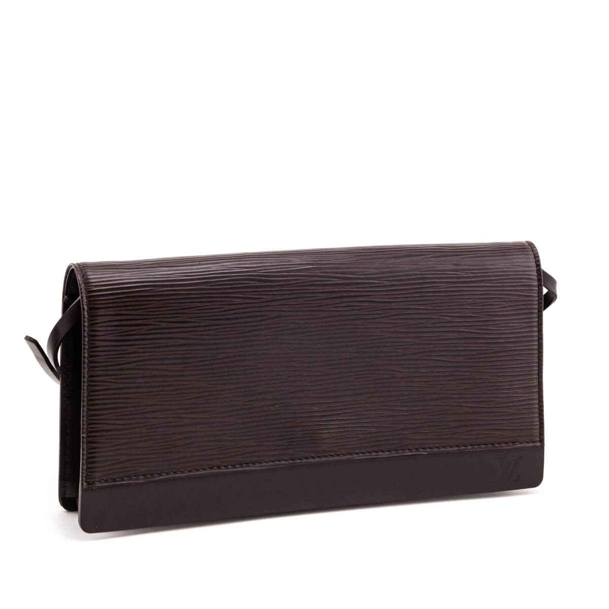 Louis Vuitton Moka Epi Honfleur Pochette - Love that Bag etc - Preowned Authentic Designer Handbags & Preloved Fashions