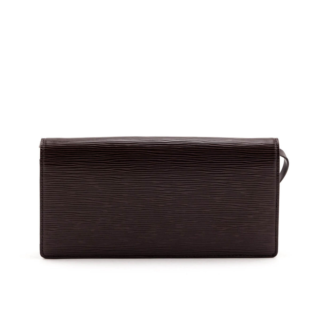 Louis Vuitton Noir Epi Leather Honfleur Clutch Bag