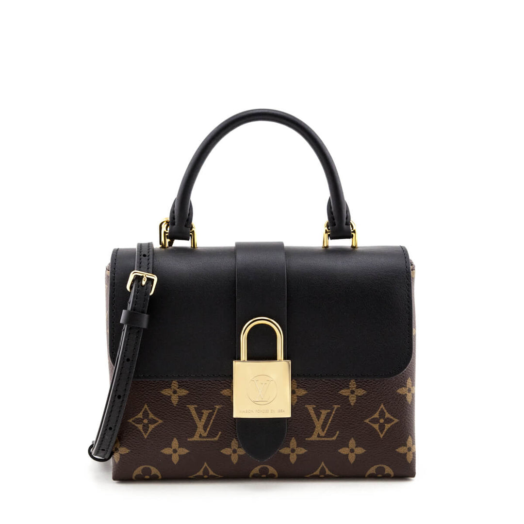 Louis Vuitton Monogram Black Locky BB - Louis Vuitton Handbags Canada ...