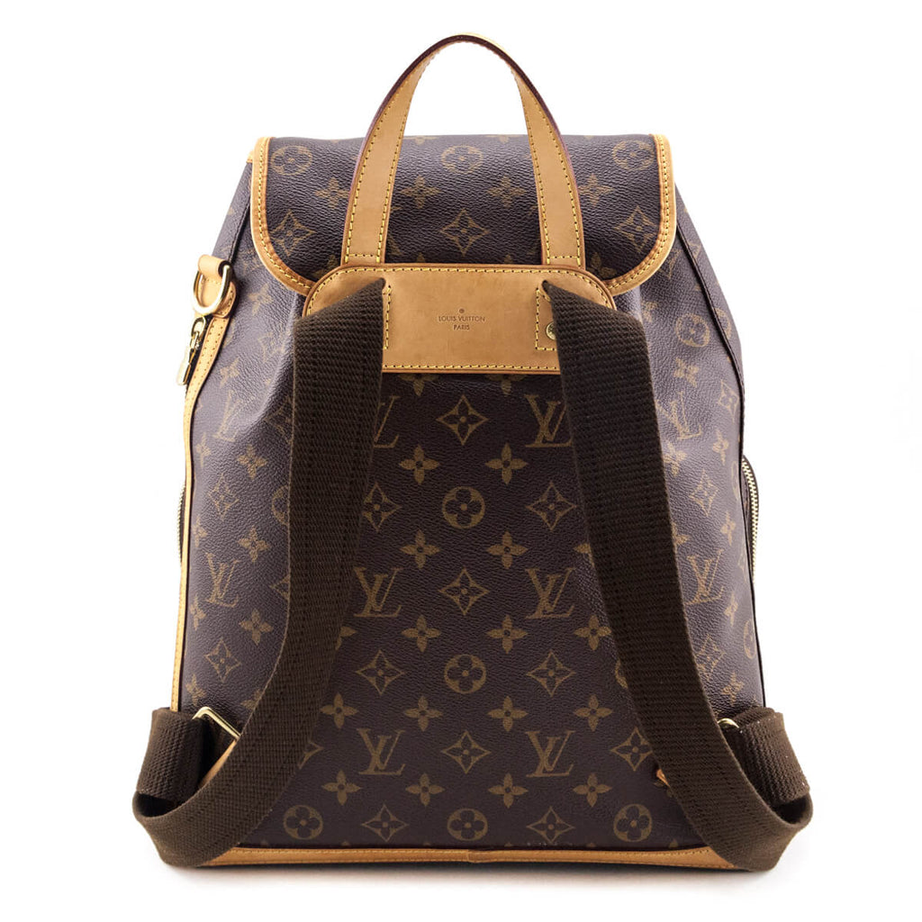 Louis Vuitton Vintage - Monogram Bosphore Backpack - Brown