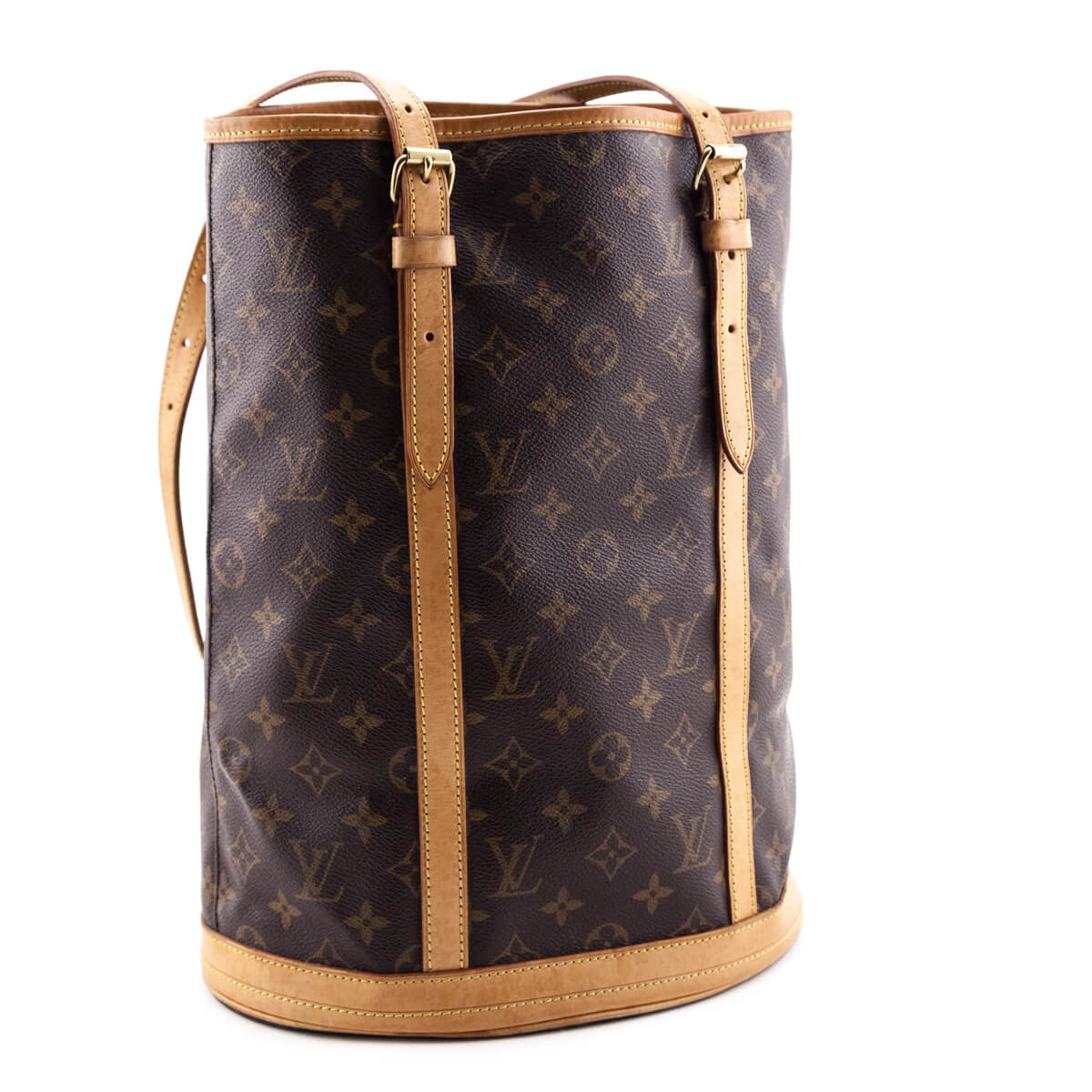 Louis Vuitton French Company Monogram Marais Bucket Bag - Brown Bucket Bags,  Handbags - LOU760137