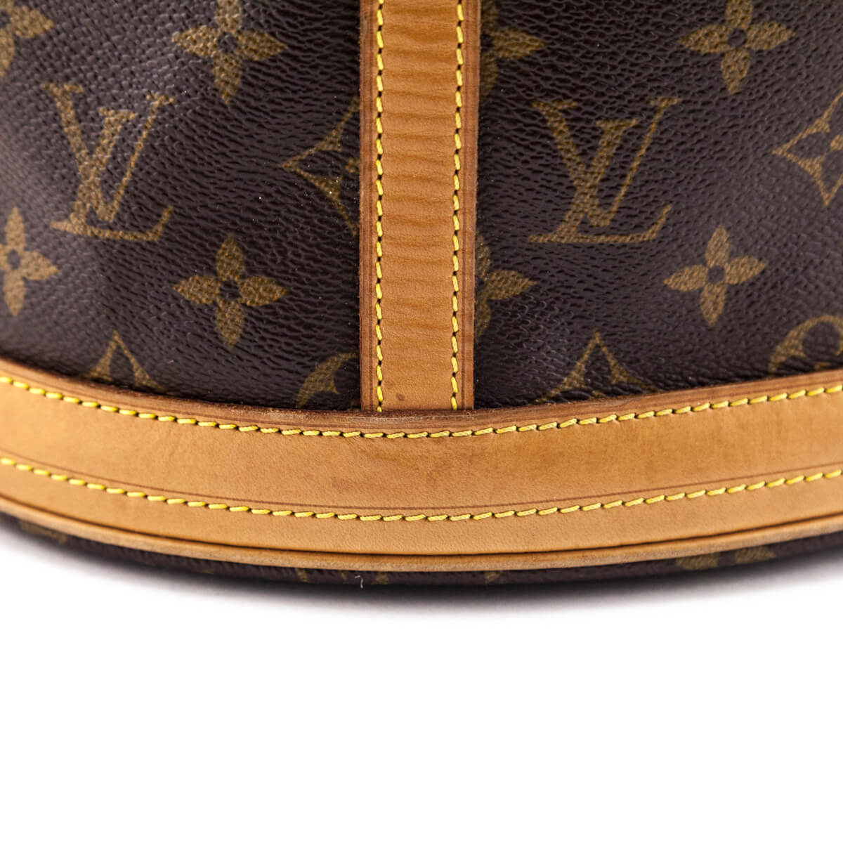 Louis Vuitton Monogram Canvas Bucket GM Shoulder Bag – I MISS YOU