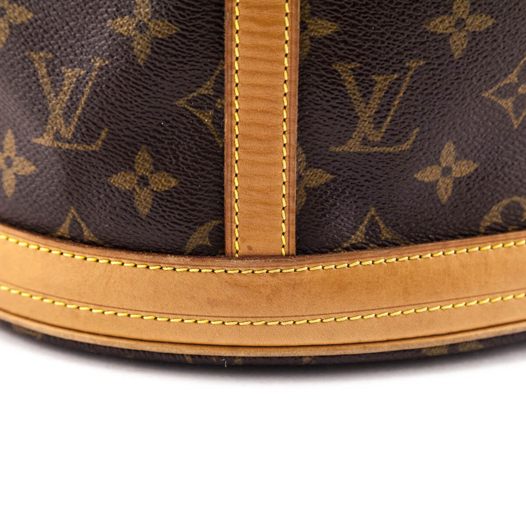 Authenticated Used Louis Vuitton Monogram Kusan GM M51141 Handbag LV 0103 LOUIS  VUITTON One Shoulder 