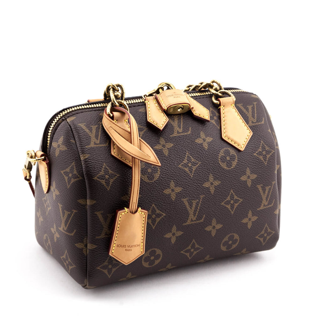 Louis Vuitton Speedy 20 Chain – Pursekelly – high quality designer Replica  bags online Shop!