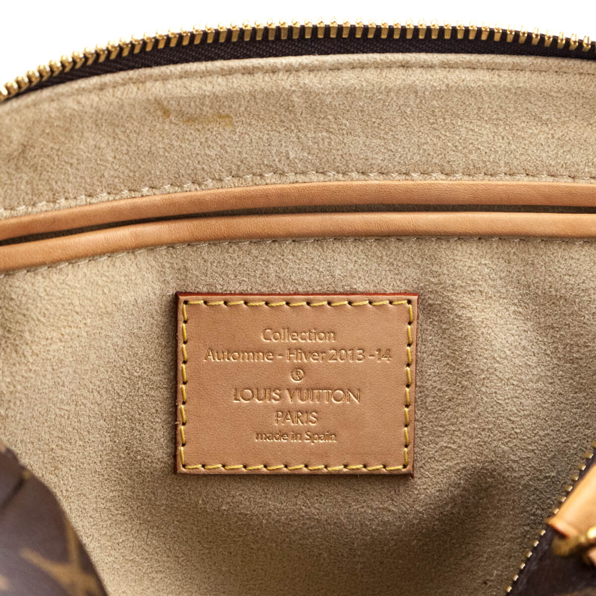 Louis Vuitton Monogram Speedy 20 Gold Hardware – Madison Avenue Couture