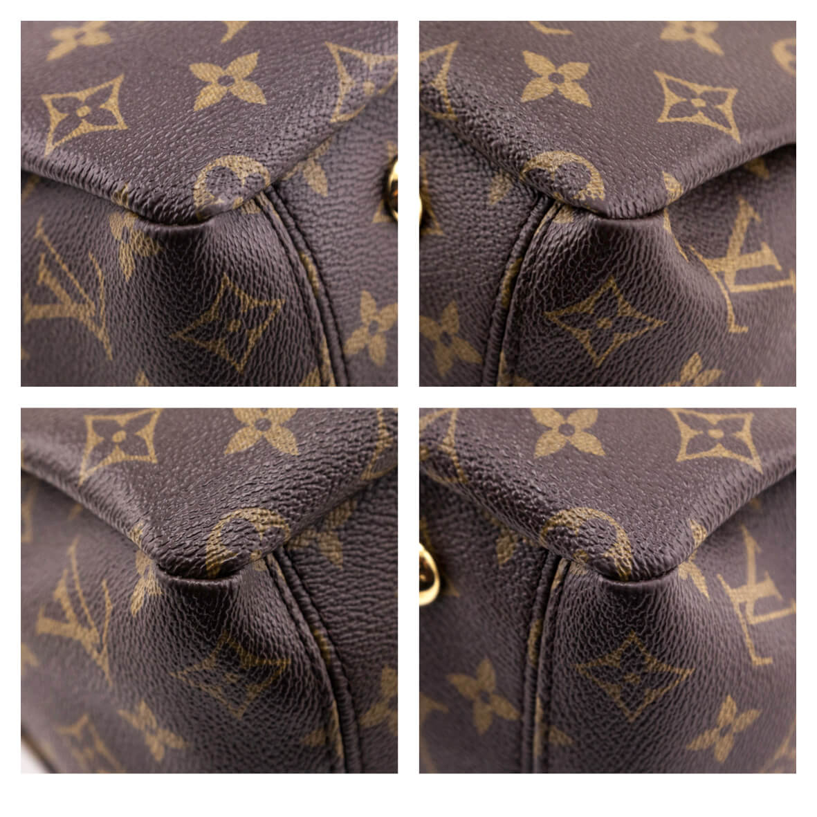 Louis Vuitton Monogram Cherry Pallas MM - Preloved LV Handbags Canada
