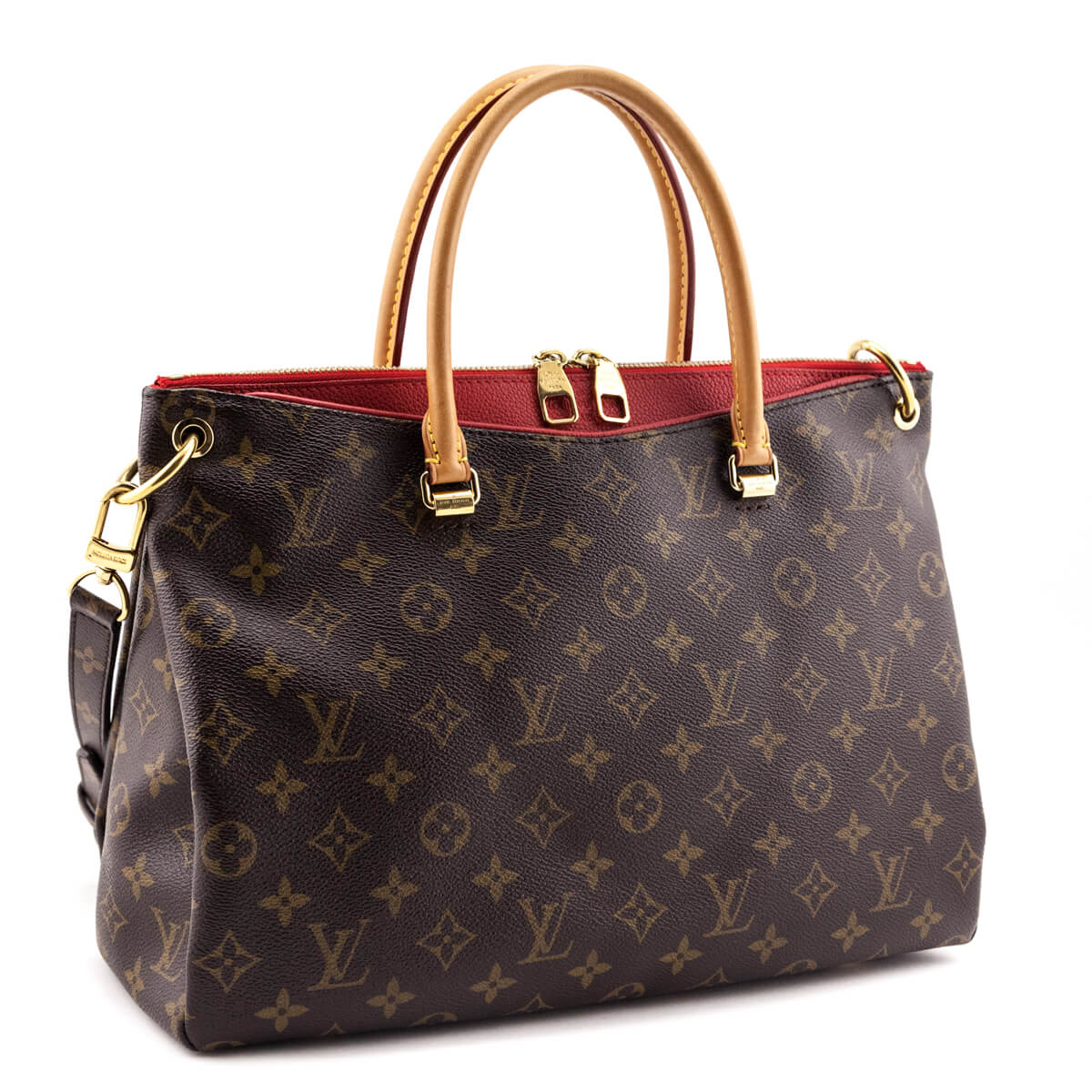 Louis Vuitton 2014 pre-owned Monogram Pallas MM two-way Bag - Farfetch