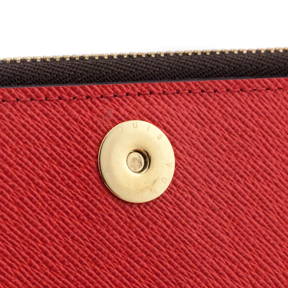 Louis Vuitton Monogram Adele Wallet Brown Cloth ref.994338 - Joli