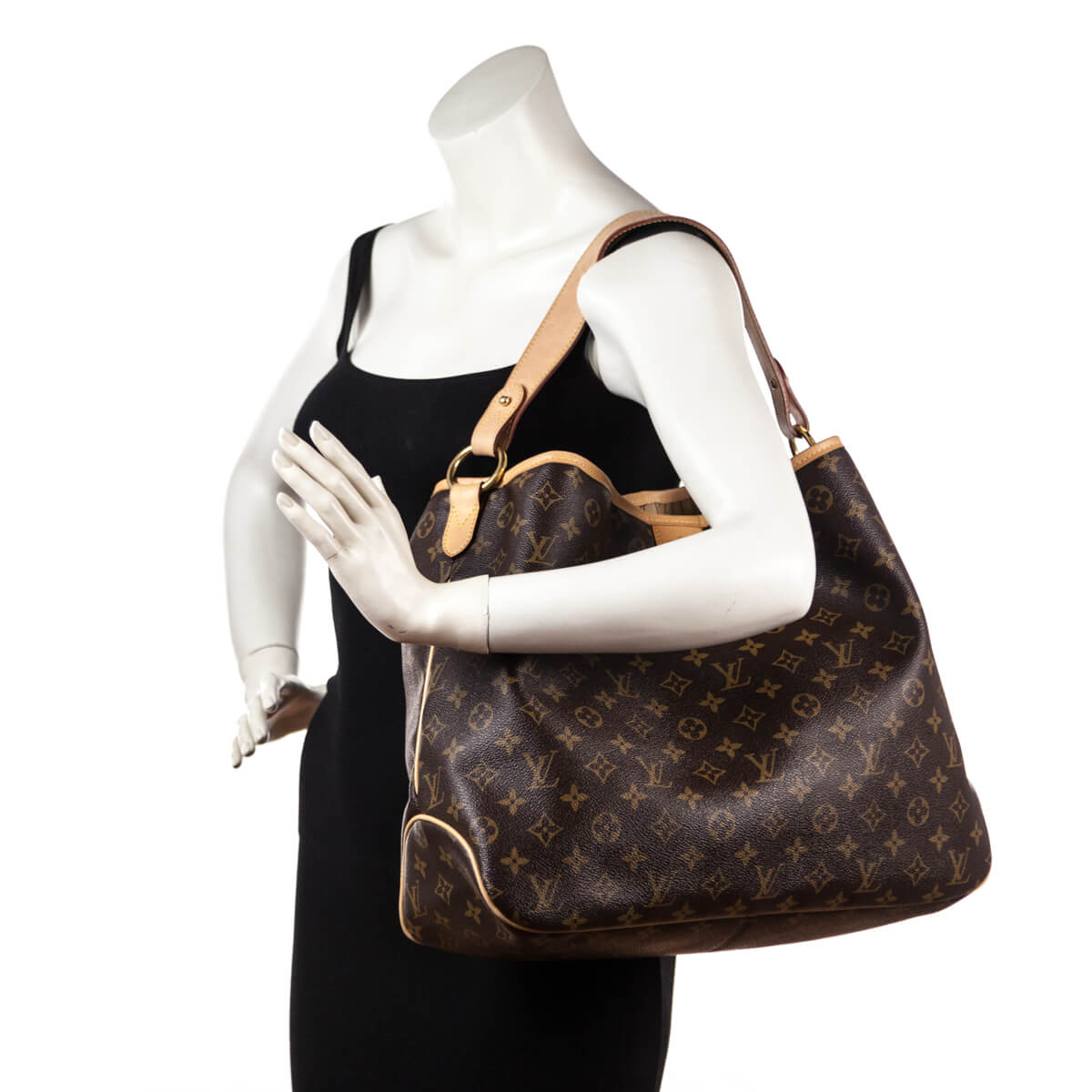 Louis Vuitton Monogram Delightful Mm Bag