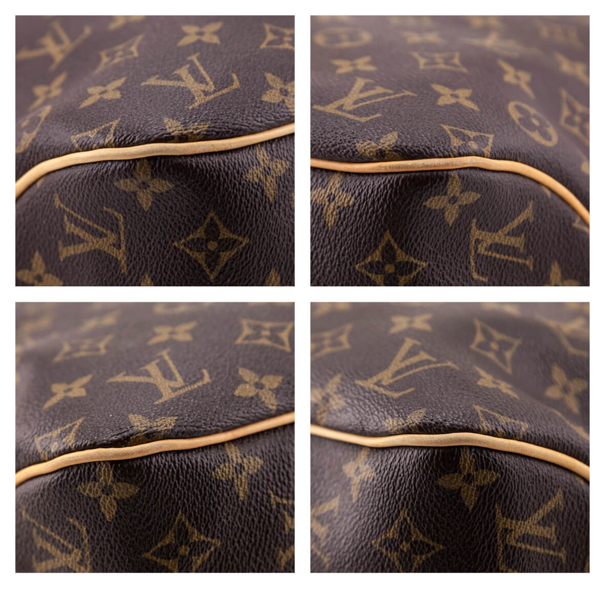 Louis Vuitton Louis Vuitton Delightful MM Monogram Canvas Shoulder