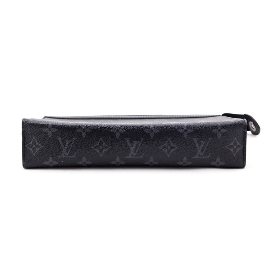 Louis Vuitton Monogram Eclipse Pochette Voyage MM - Shop LV Canada