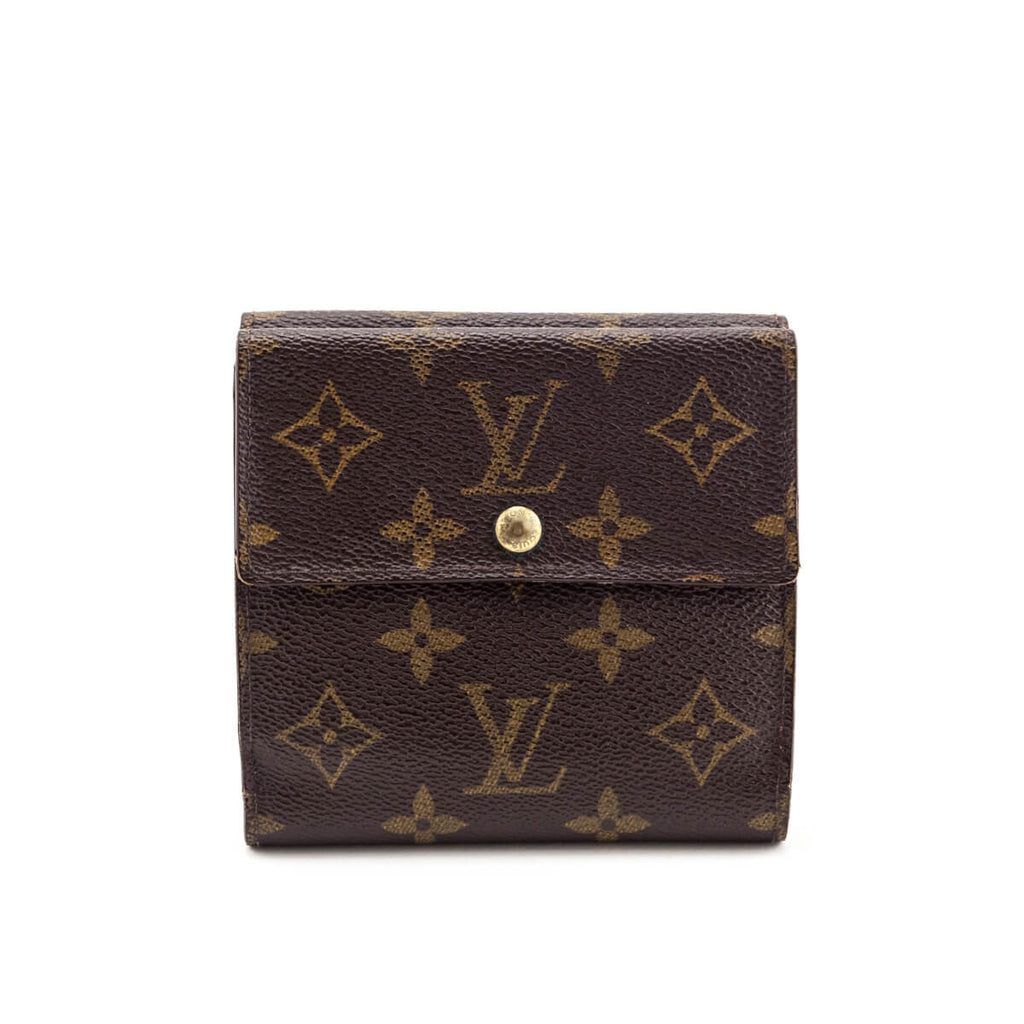 Louis Vuitton Vintage LV Monogram Elise Wallet - Brown Wallets, Accessories  - LOU756336