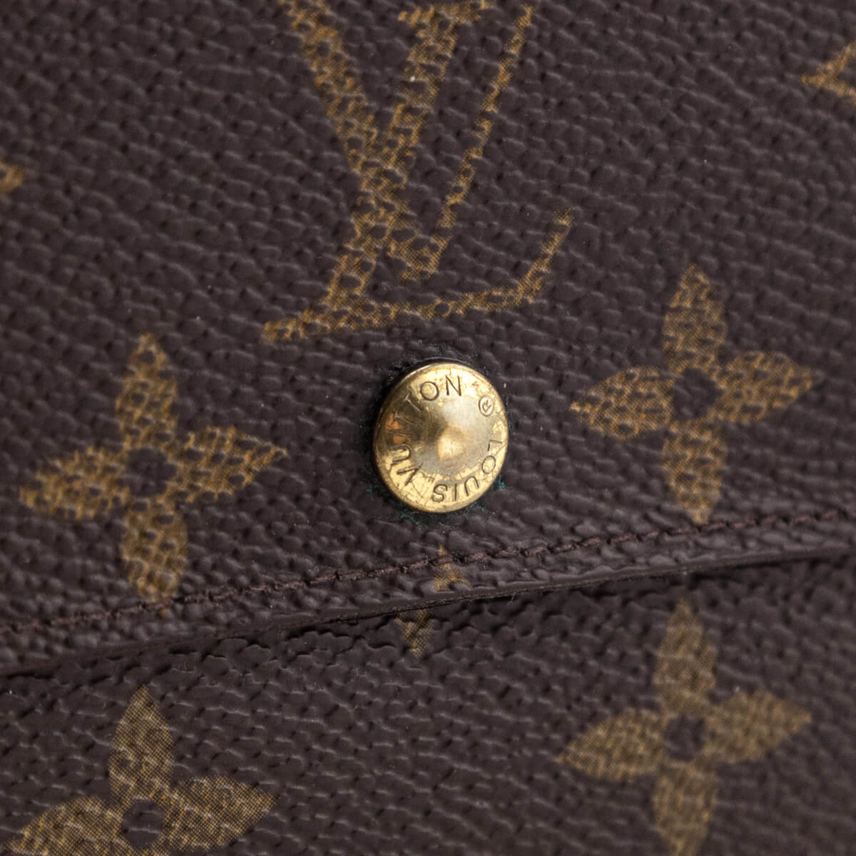 Louis Vuitton ELISE MONOGRAM Brown Leather ref.237589 - Joli Closet
