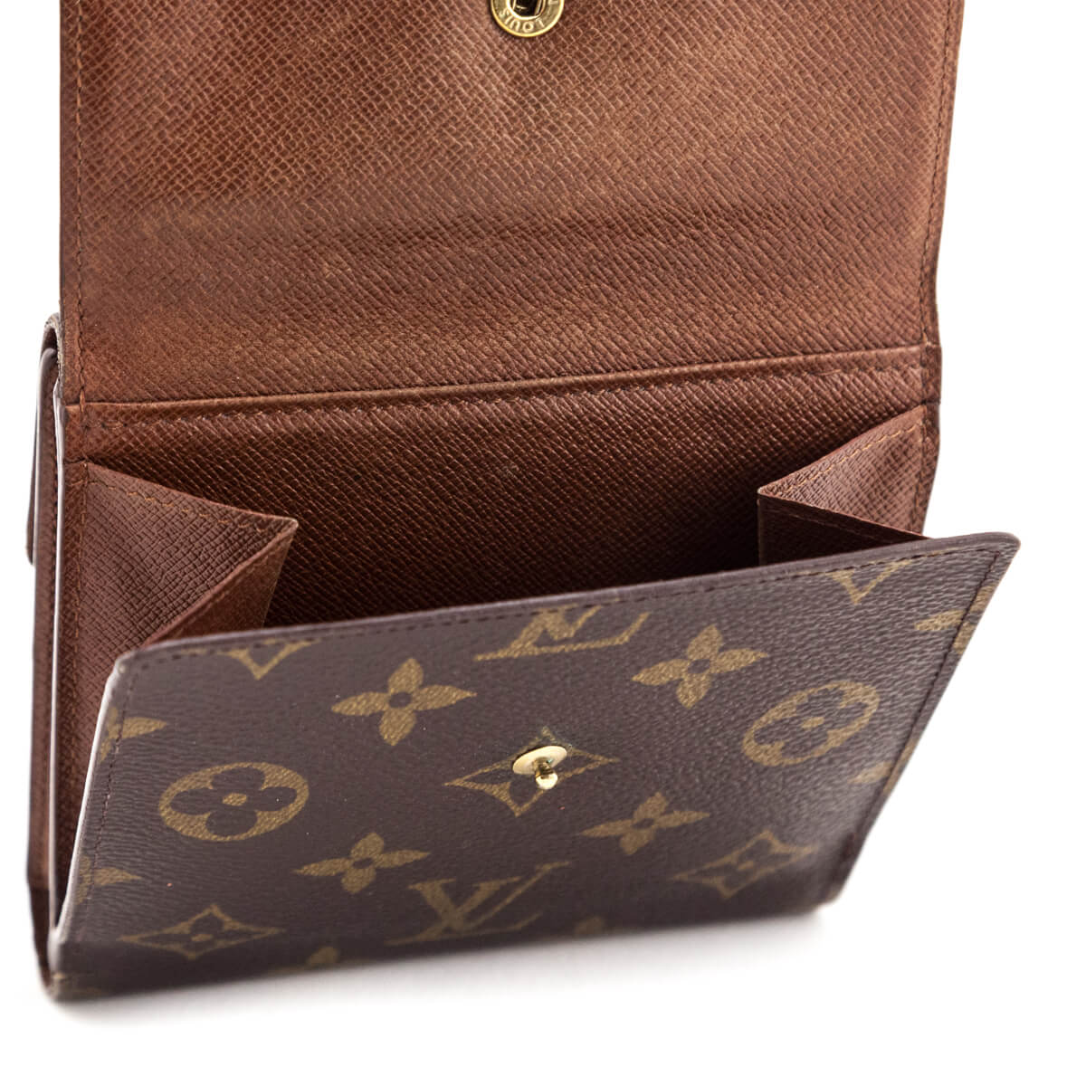 Preloved Louis Vuitton Monogram Elise Trifold Wallet SP0026 040223 –  KimmieBBags LLC