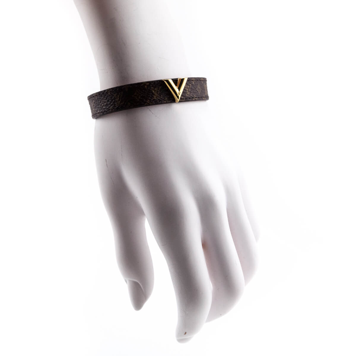 Louis Vuitton LV Iconic Bracelet Tan