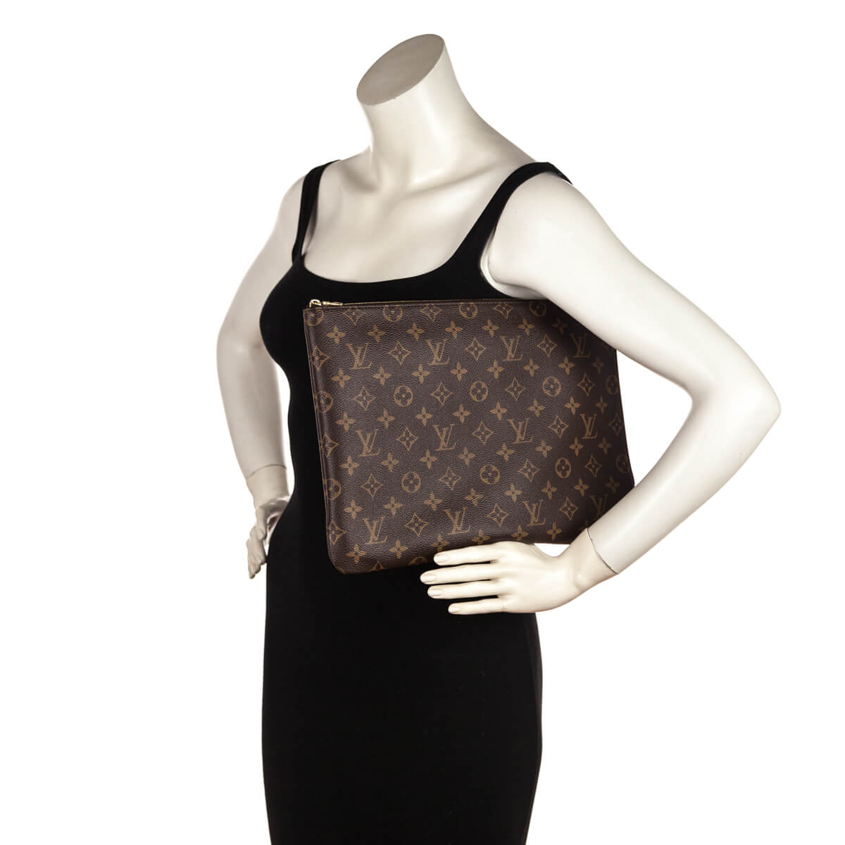 Louis Vuitton Monogram Etui Voyage MM - Brown Clutches, Handbags