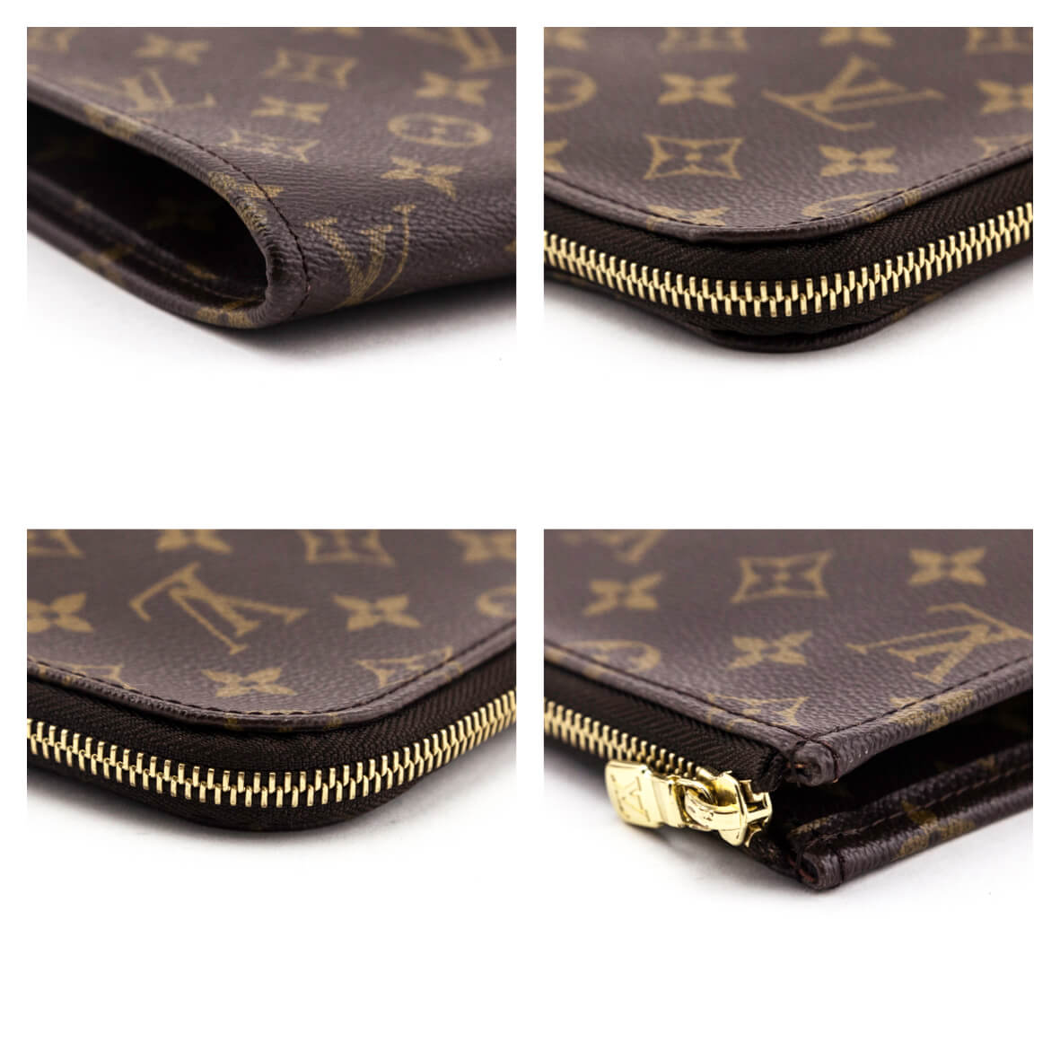 Louis Vuitton Monogram Vintage Etui Voyage Pouch GM - Love that Bag etc - Preowned Authentic Designer Handbags & Preloved Fashions