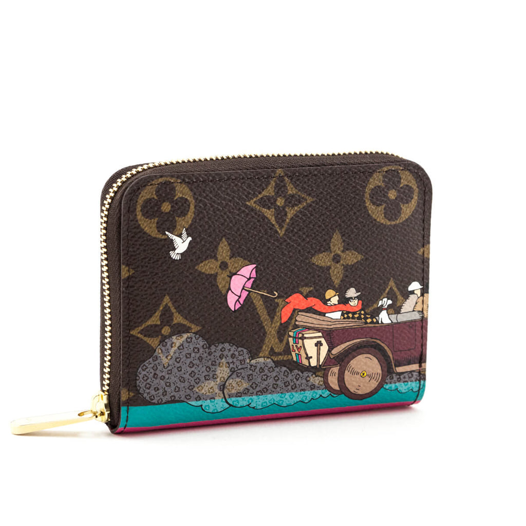 Zippy Coin Purse Monogram – Keeks Designer Handbags