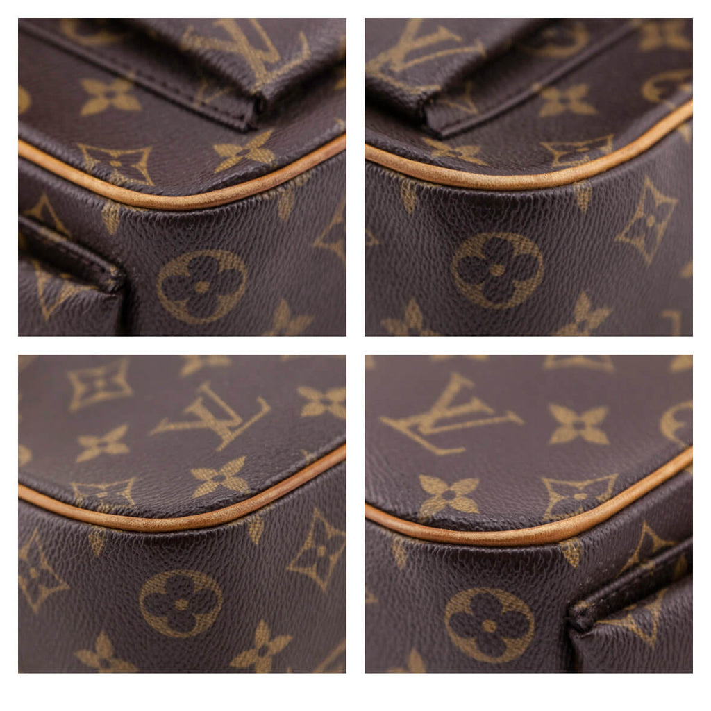 L*V Monogram Canvas Excentri-Cite Bag (Pre Owned) – ZAK BAGS ©️