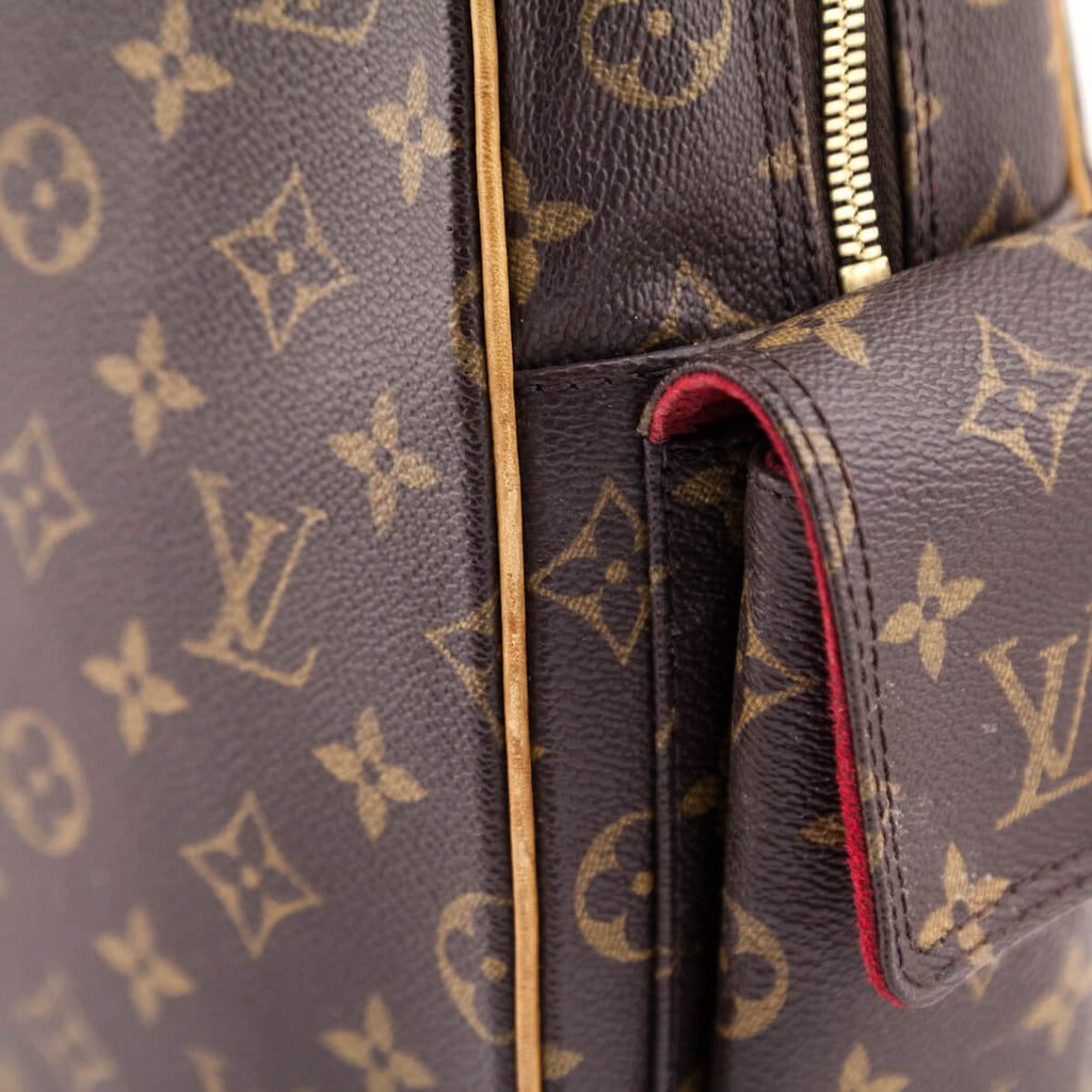 Louis Vuitton Monogram Excentri Cite Bag - Brown Handle Bags, Handbags -  LOU110608