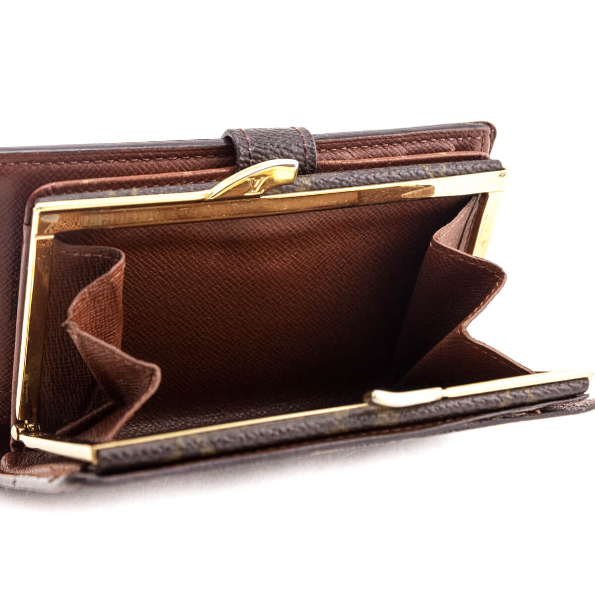 Louis Vuitton French Purse Kisslock Wallet – Just Gorgeous Studio