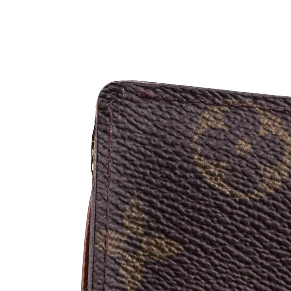 Louis Vuitton monogram vintage French purse wallet – My