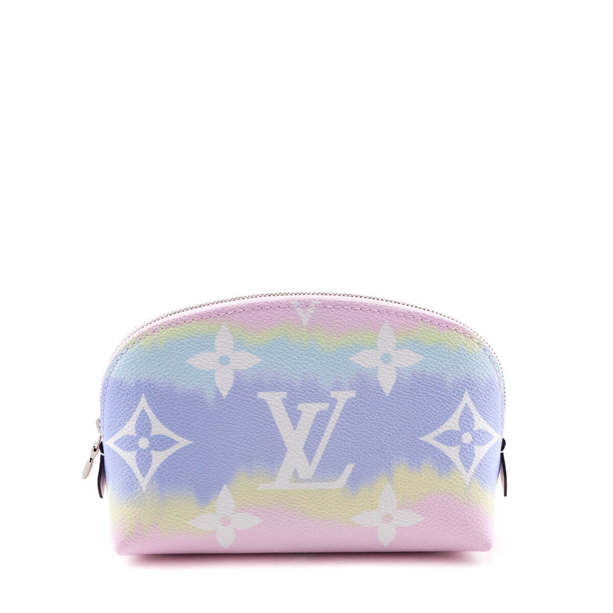 Louis Vuitton, Bags, Louis Vuitton Escale Cosmetic Pouch Limited Edition  Pastel Pink Giant Monogram